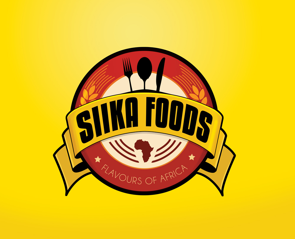 logo design for Siiika foods